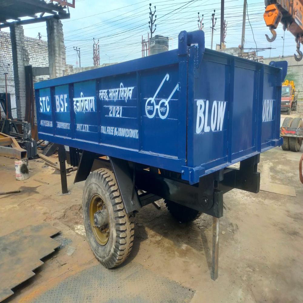 Hydraulic Tractor Trolley