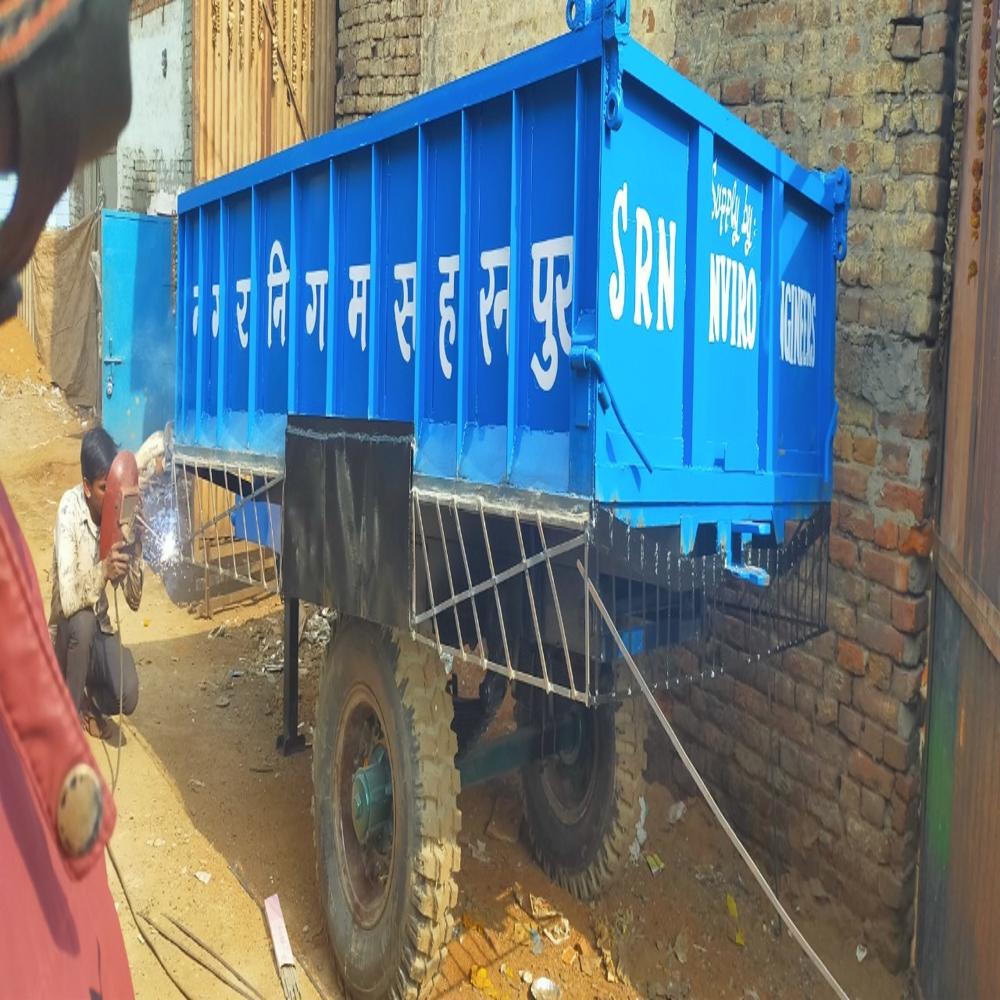 Hydraulic Tractor Trolley