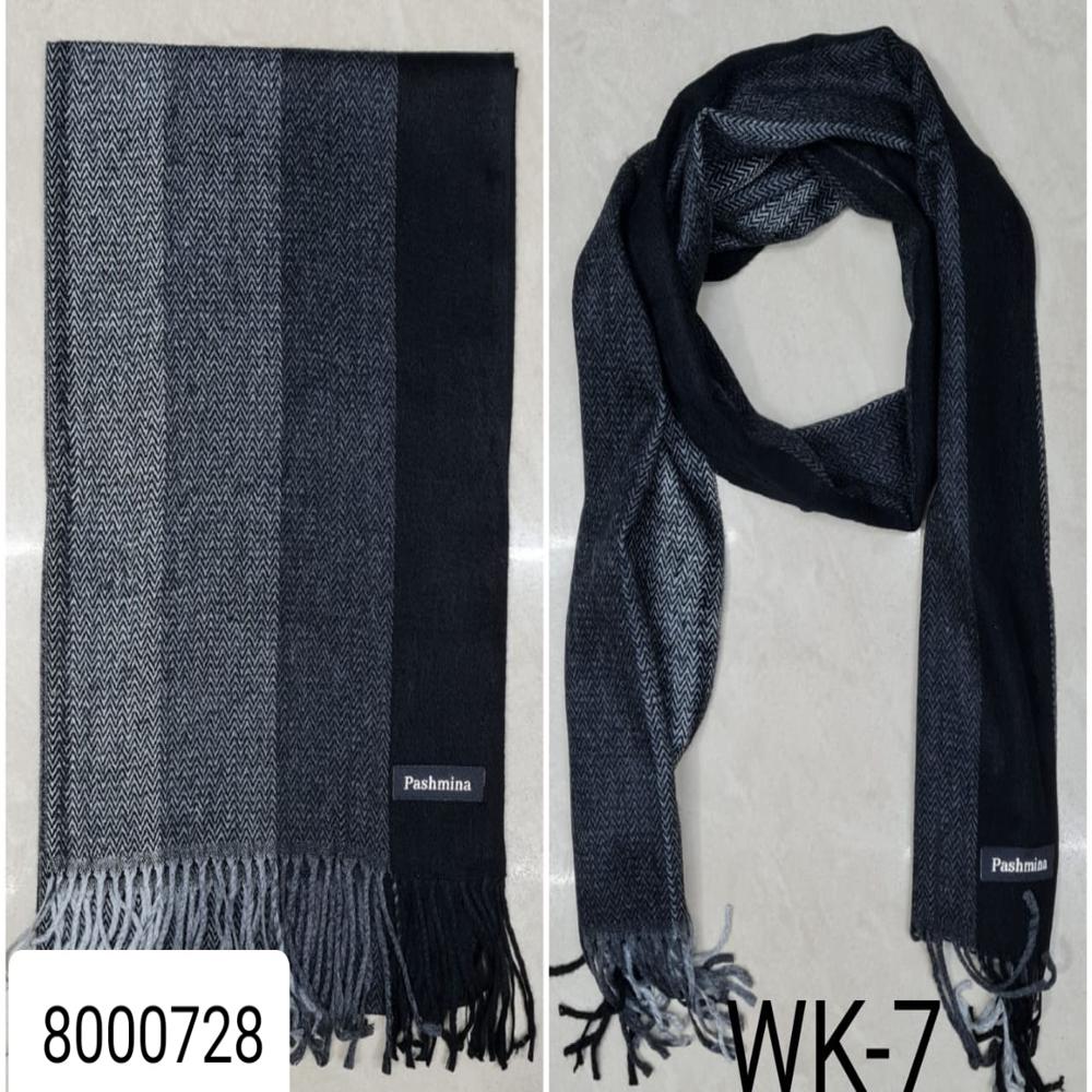 Woolen Muffler - Color: Multi Colir