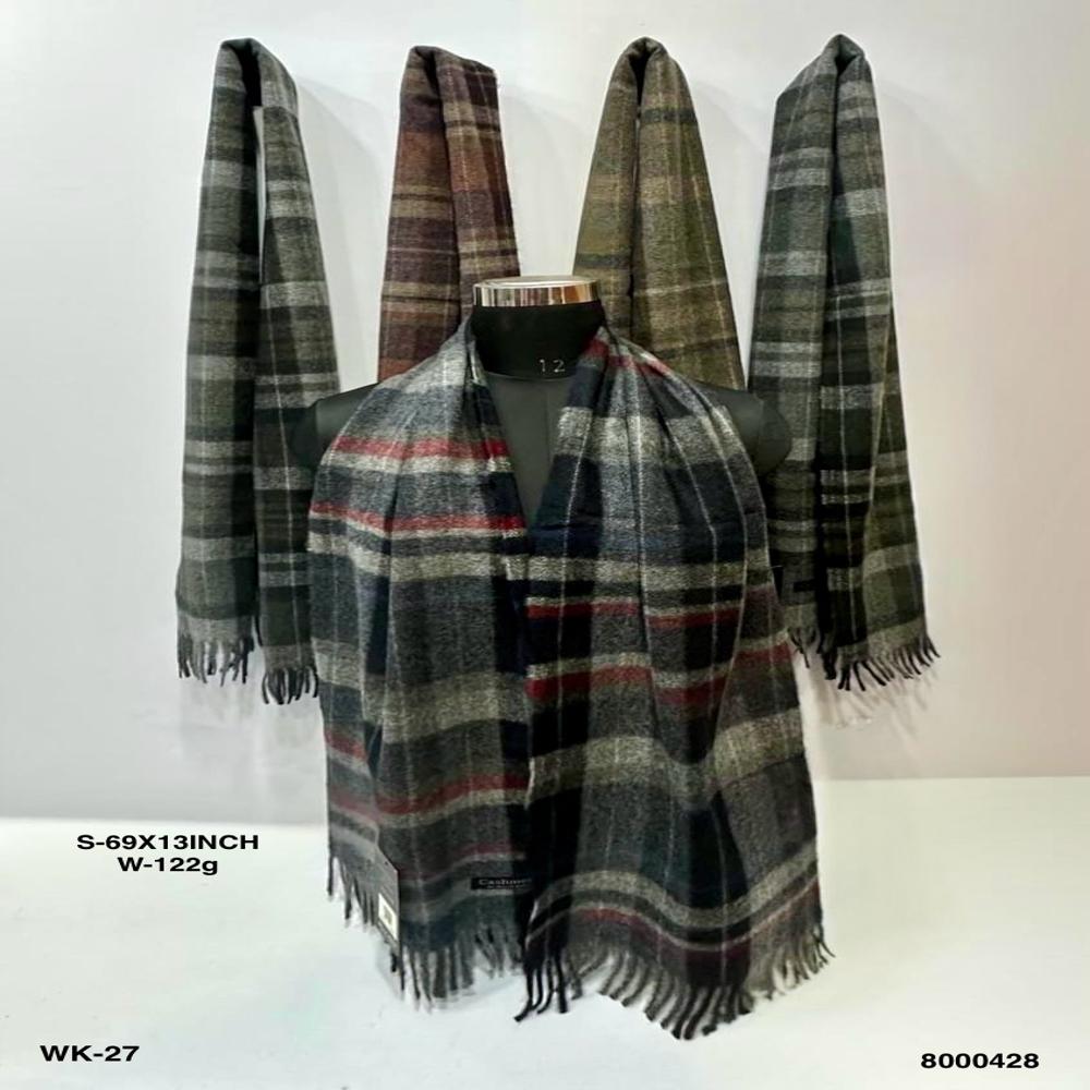 Woolen Muffler - Color: Multi Colir