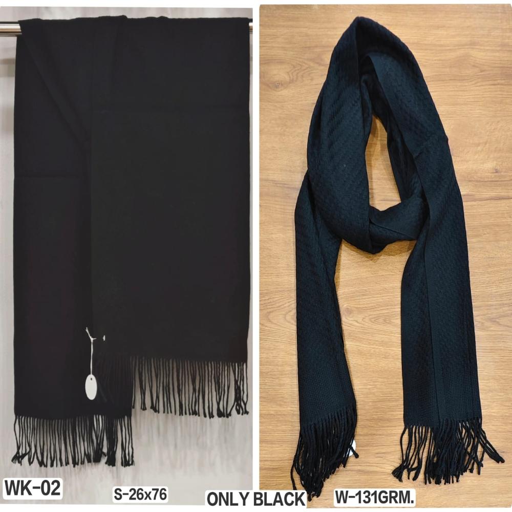 Woolen Muffler - Color: Multi Colir