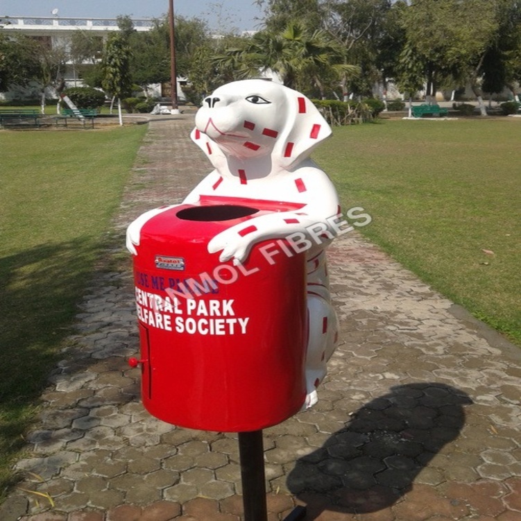 Dog Dustbin - Application: Store Garbage