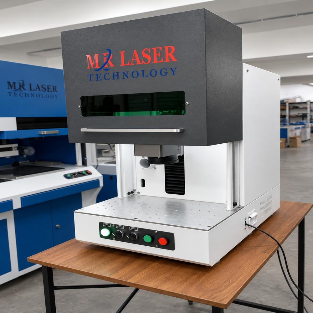 100W Gold Silver Laser Cutting Machine