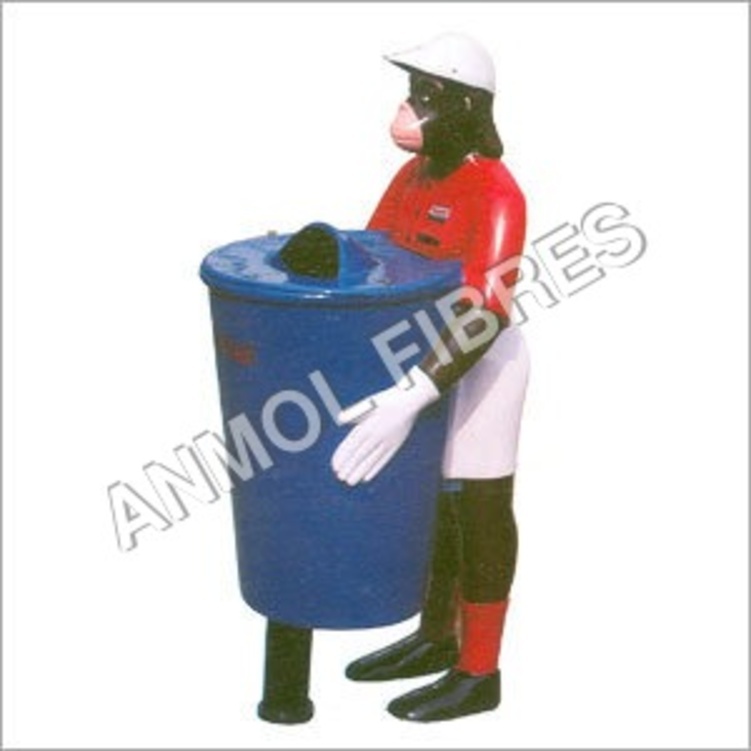 Chimpu Dustbins - Application: Good Looking