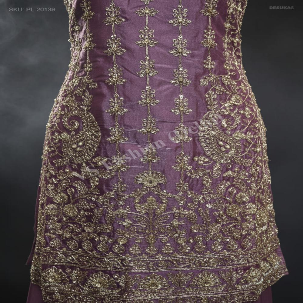 PL-20139 Embellished Fendi Palazzo Suit