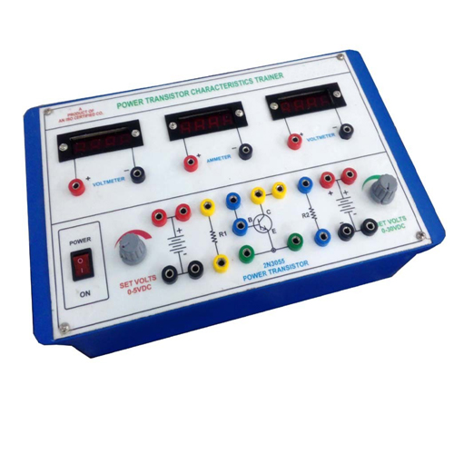 Transistor Characteristics Trainer Kit