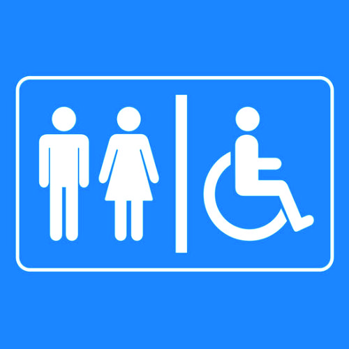 Toilet Sign Board