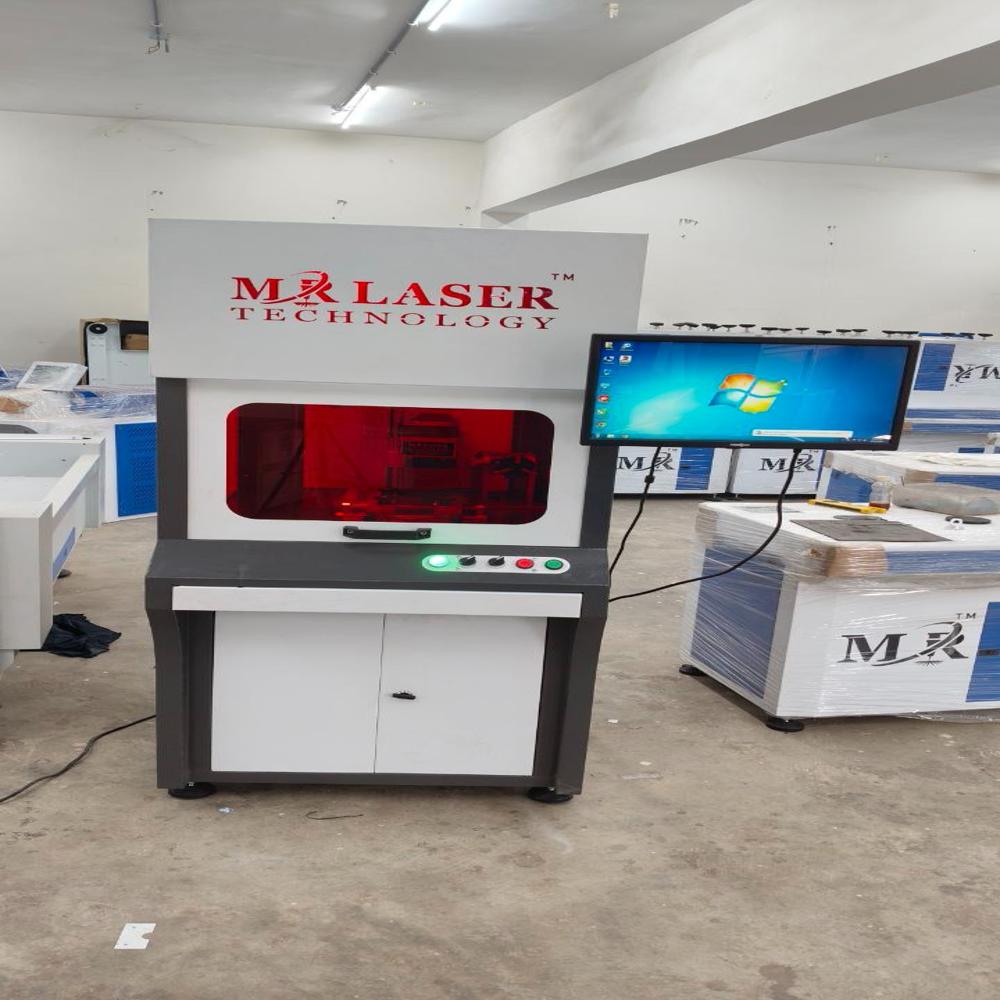 Gold Laser Cutting And Engraving Machine