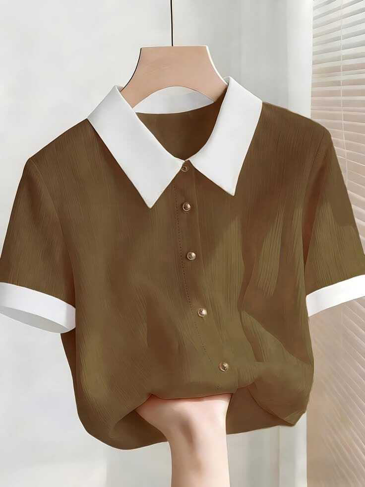 Collar T Shirt