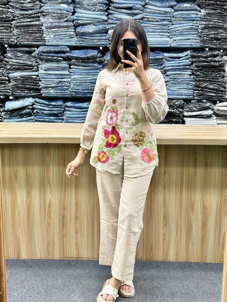 White Designer Cord Set