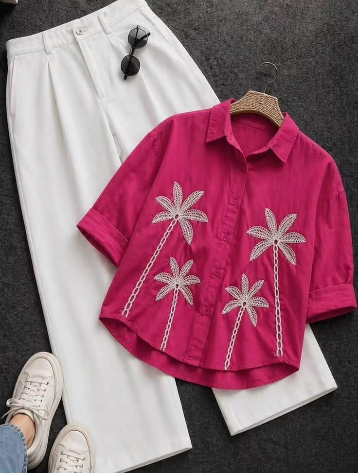 Ladies Shirt And Pant