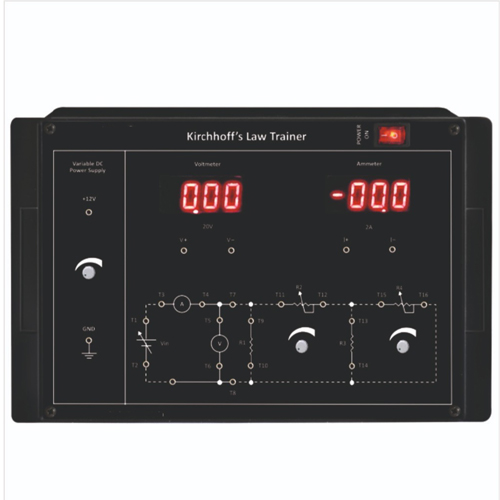 Kirchhoff's Current and Voltage Law Trainer Kit
