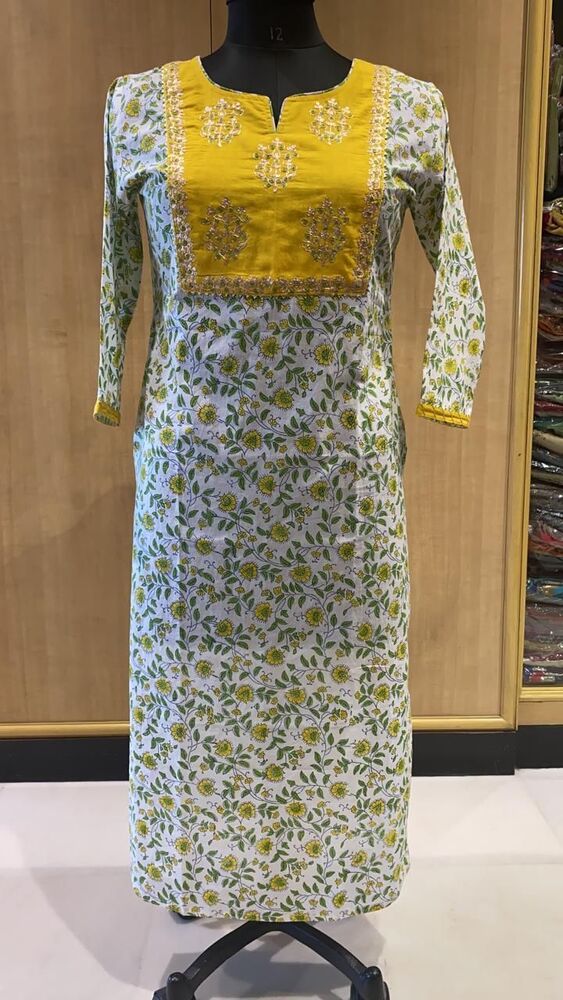 Printed Cotton Kurti