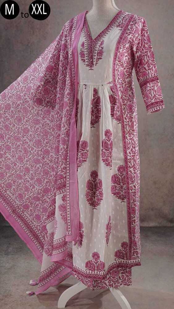 Pure Cotton Kurti