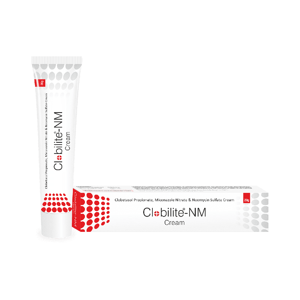 Derma Company Franchise For Clobilite-NM Cream - Corticosteroid + Antifungal + Antibacterial