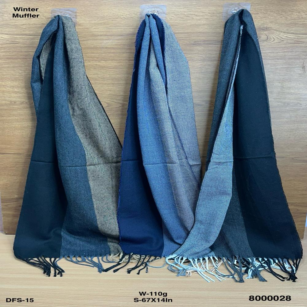 AUTHENTIC WOOLEN MEN MUFFERS