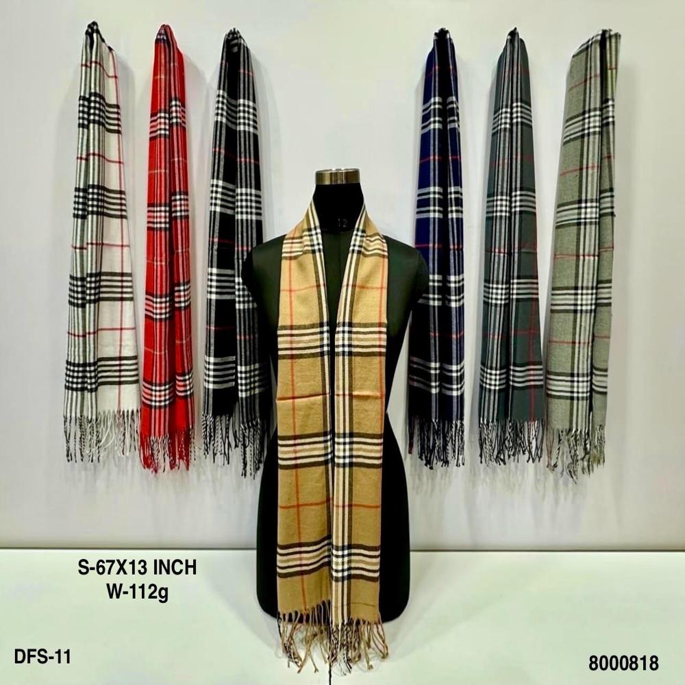 AUTHENTIC WOOLEN MEN MUFFERS