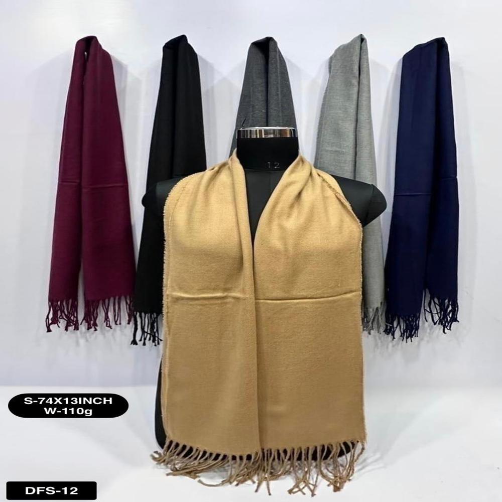 Authentic Woolen Men Muffers - Color: Multi Color