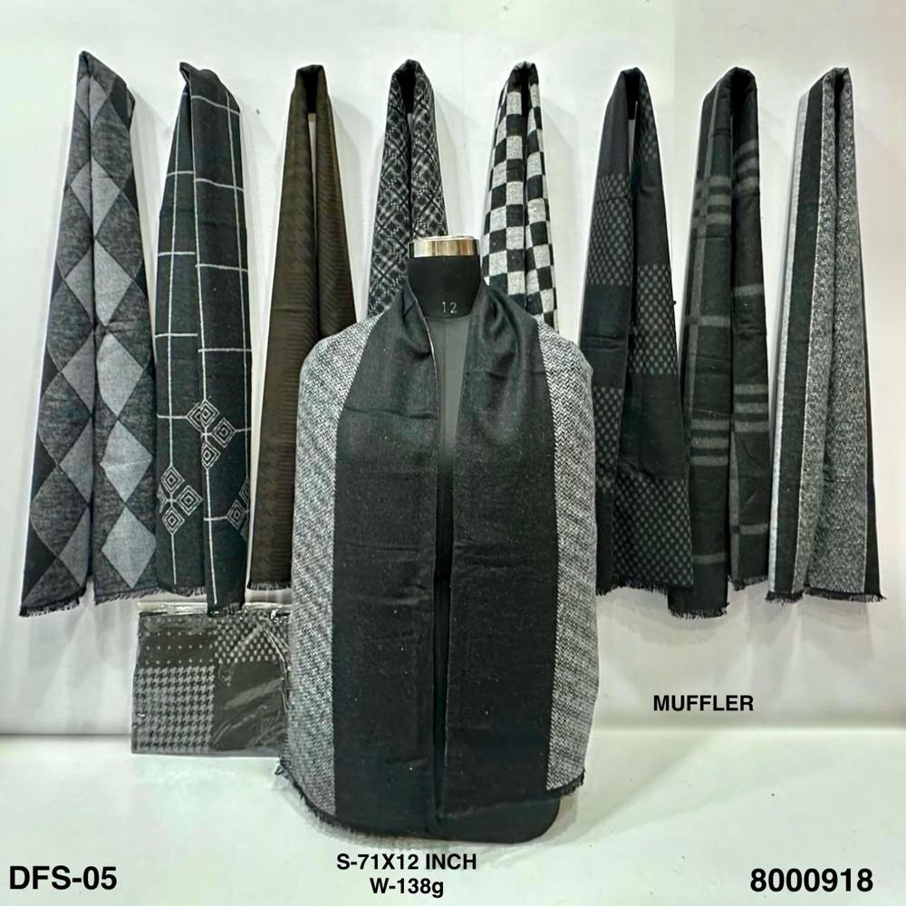 AUTHENTIC WOOLEN MEN MUFFERS