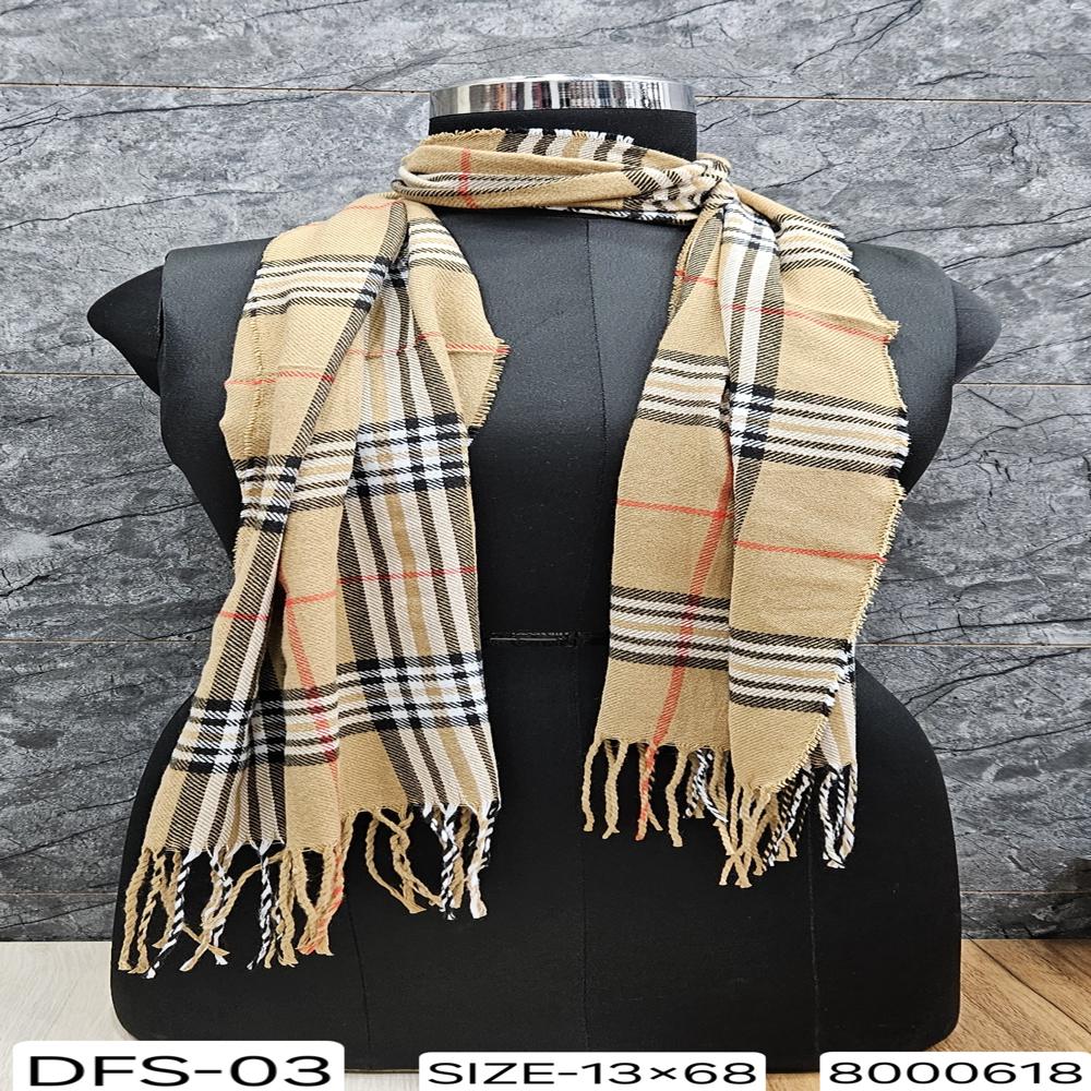 AUTHENTIC WOOLEN MEN MUFFERS
