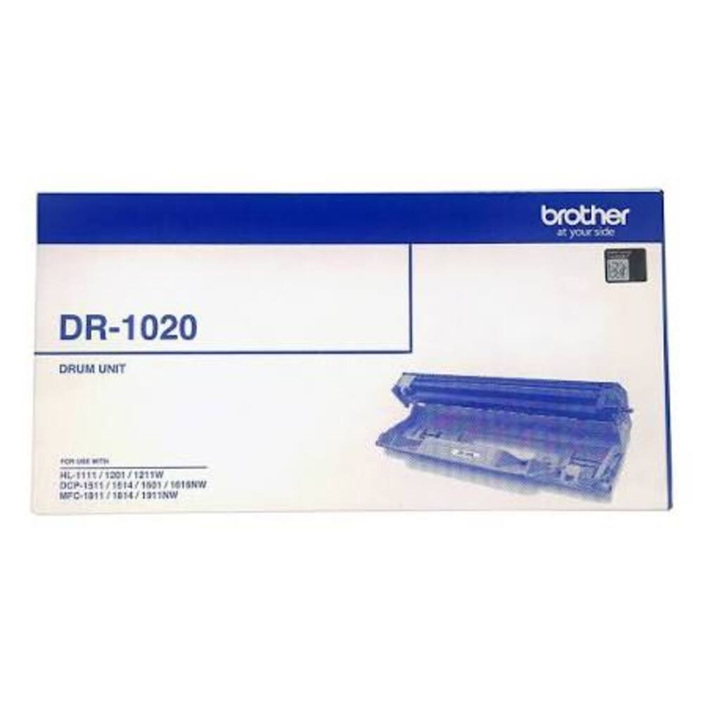 Brother DR-1020 Drum Units Cartridge For Use HL-1 111/1201/1211W DCP- 1511/1514/1601/1616NW