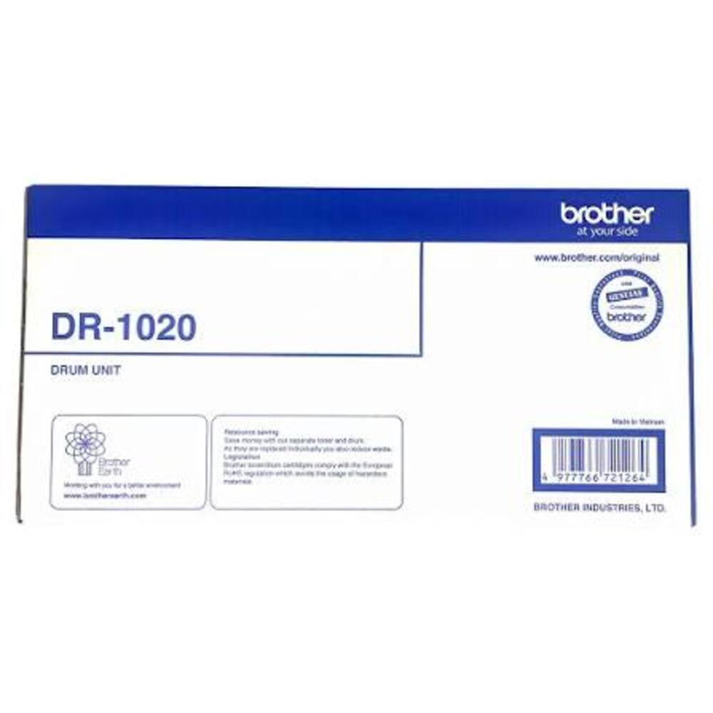 Brother DR-1020 Drum Units Cartridge For Use HL-1 111/1201/1211W DCP- 1511/1514/1601/1616NW