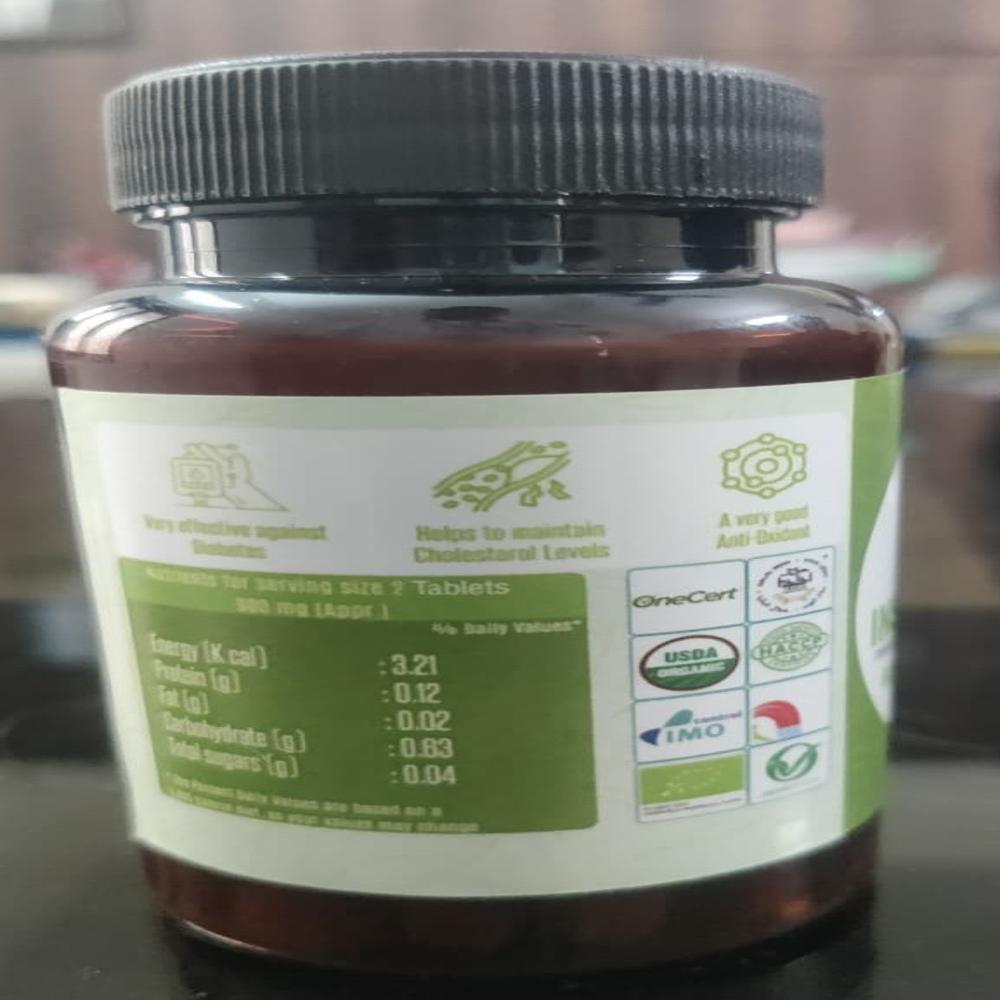 Insulin Tablets - Ingredients: Gymnema Sylvestre (Gymnema Sylvestre Leaf Extract)