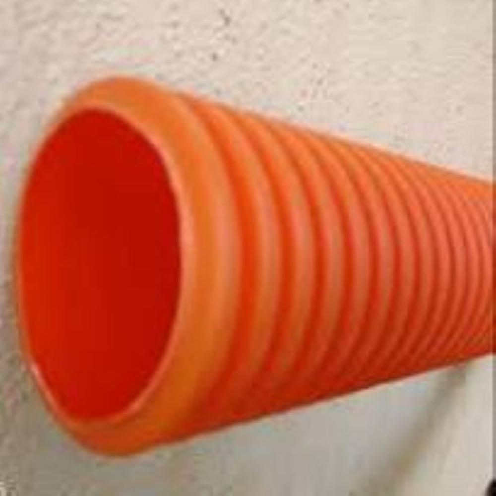 160mm Double Wall Corrugated Pipes