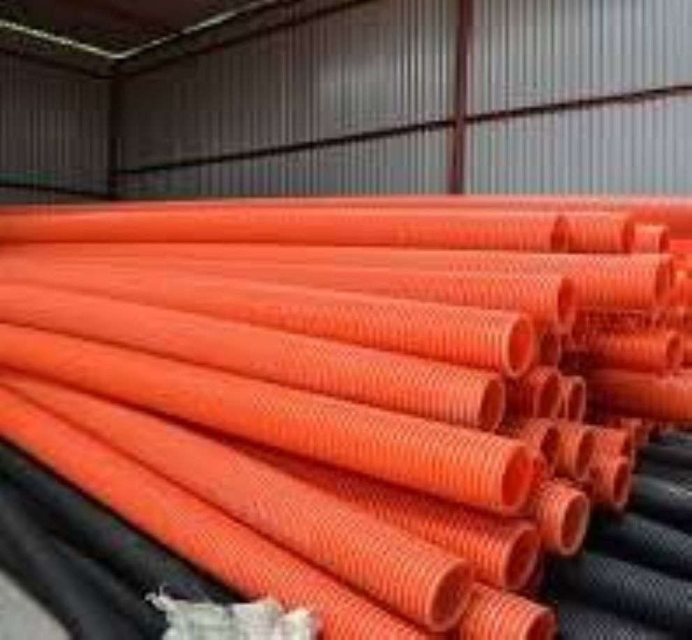 160mm Double Wall Corrugated Pipes
