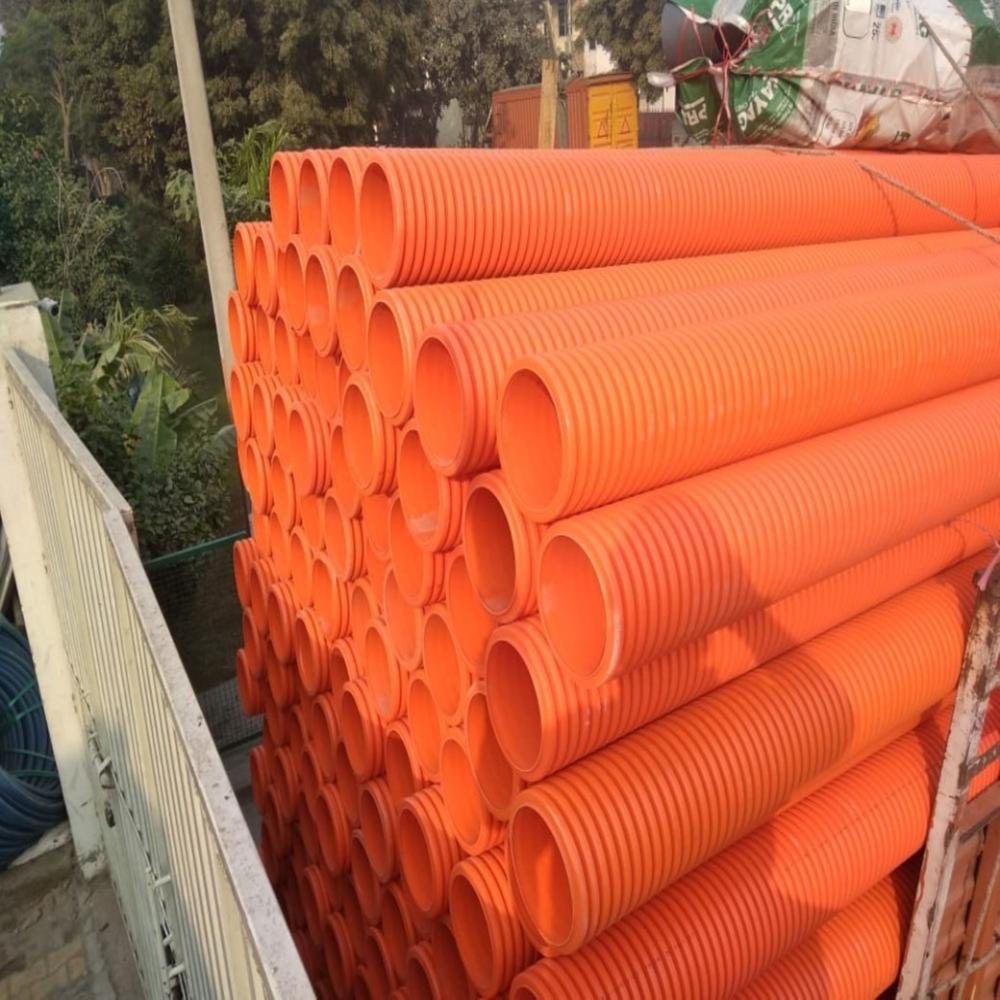 160mm Double Wall Corrugated Pipes