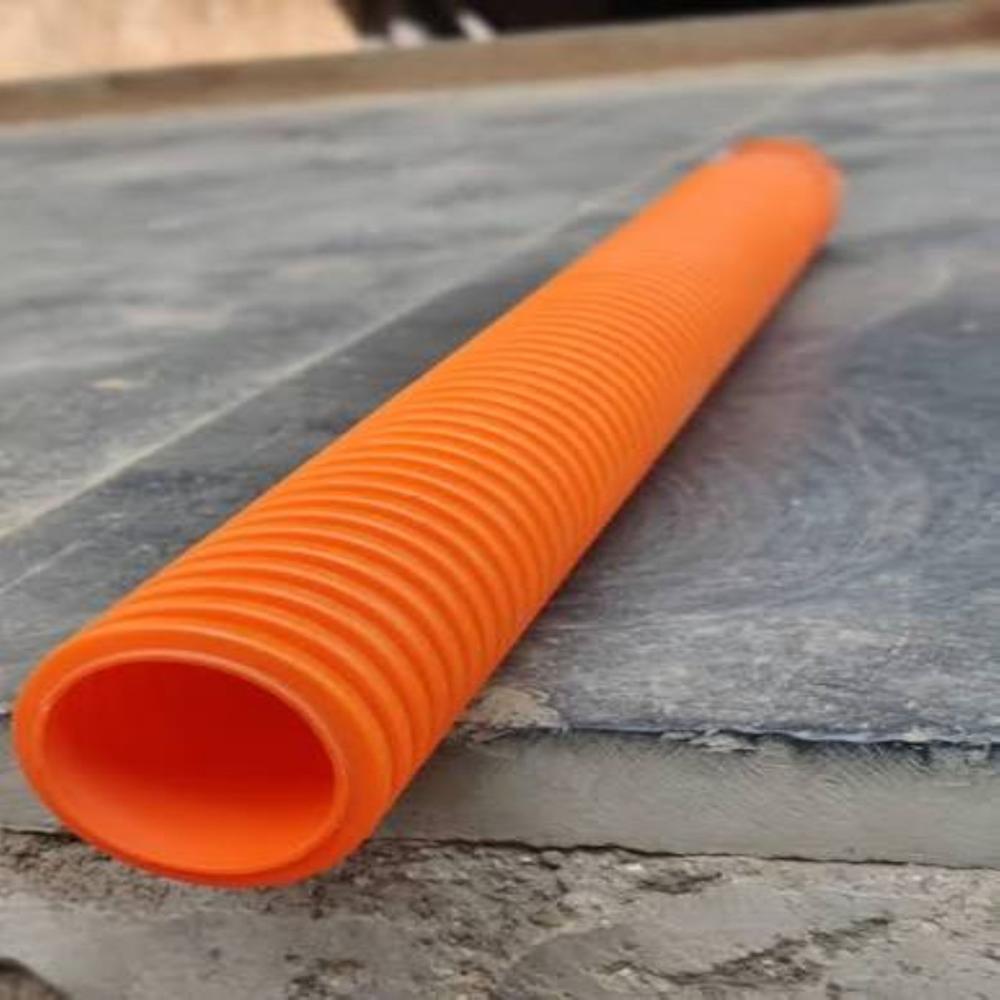 160mm Double Wall Corrugated Pipes