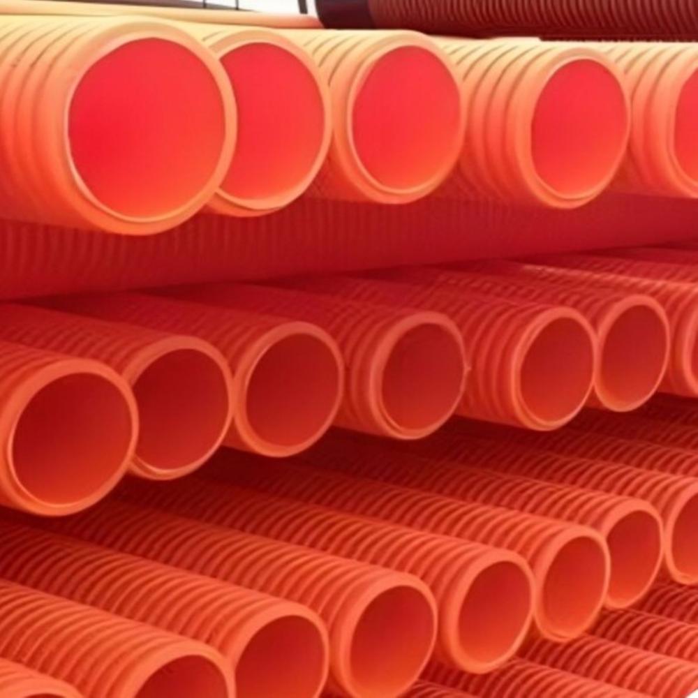 160mm Double Wall Corrugated Pipes