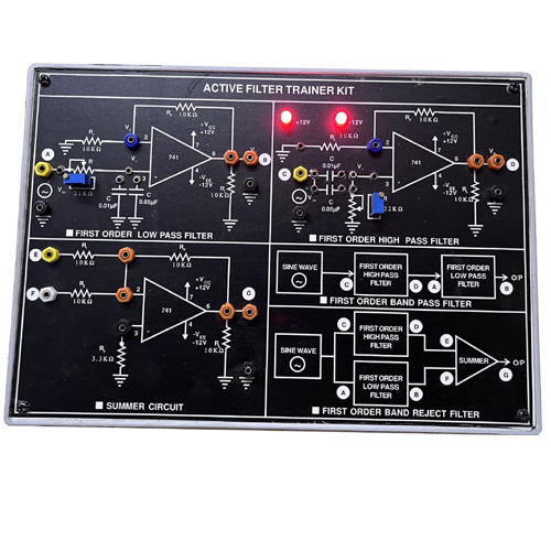 Active Filters Trainer kit