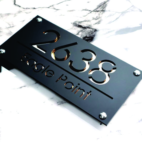 Metal Name Plate