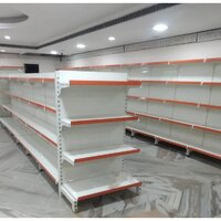 Mild Steel Retail Display Rack
