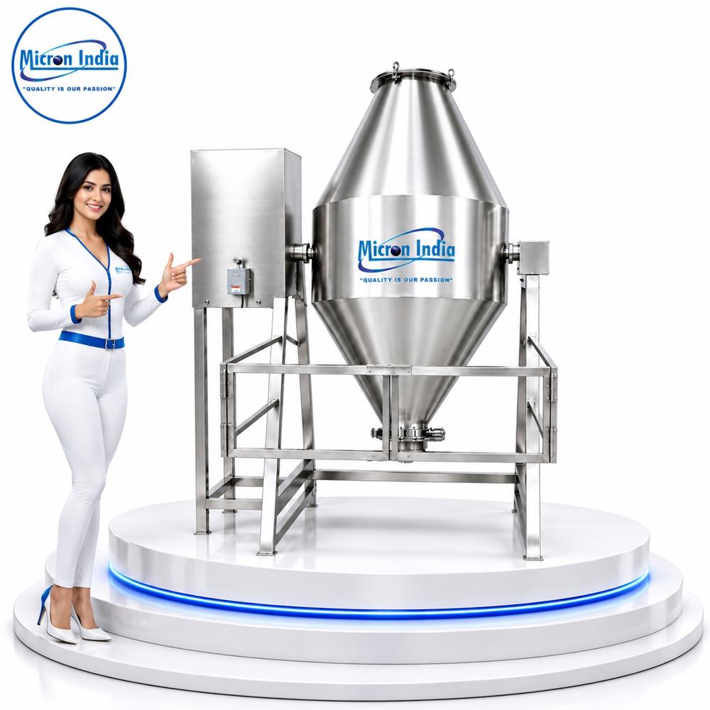 200KG DOUBLE CONE BLENDER