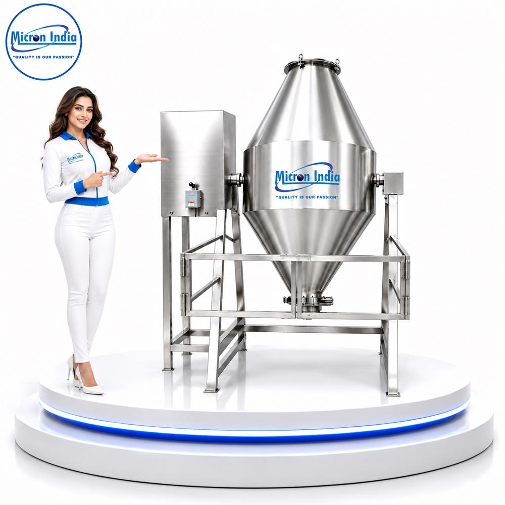 200KG DOUBLE CONE BLENDER