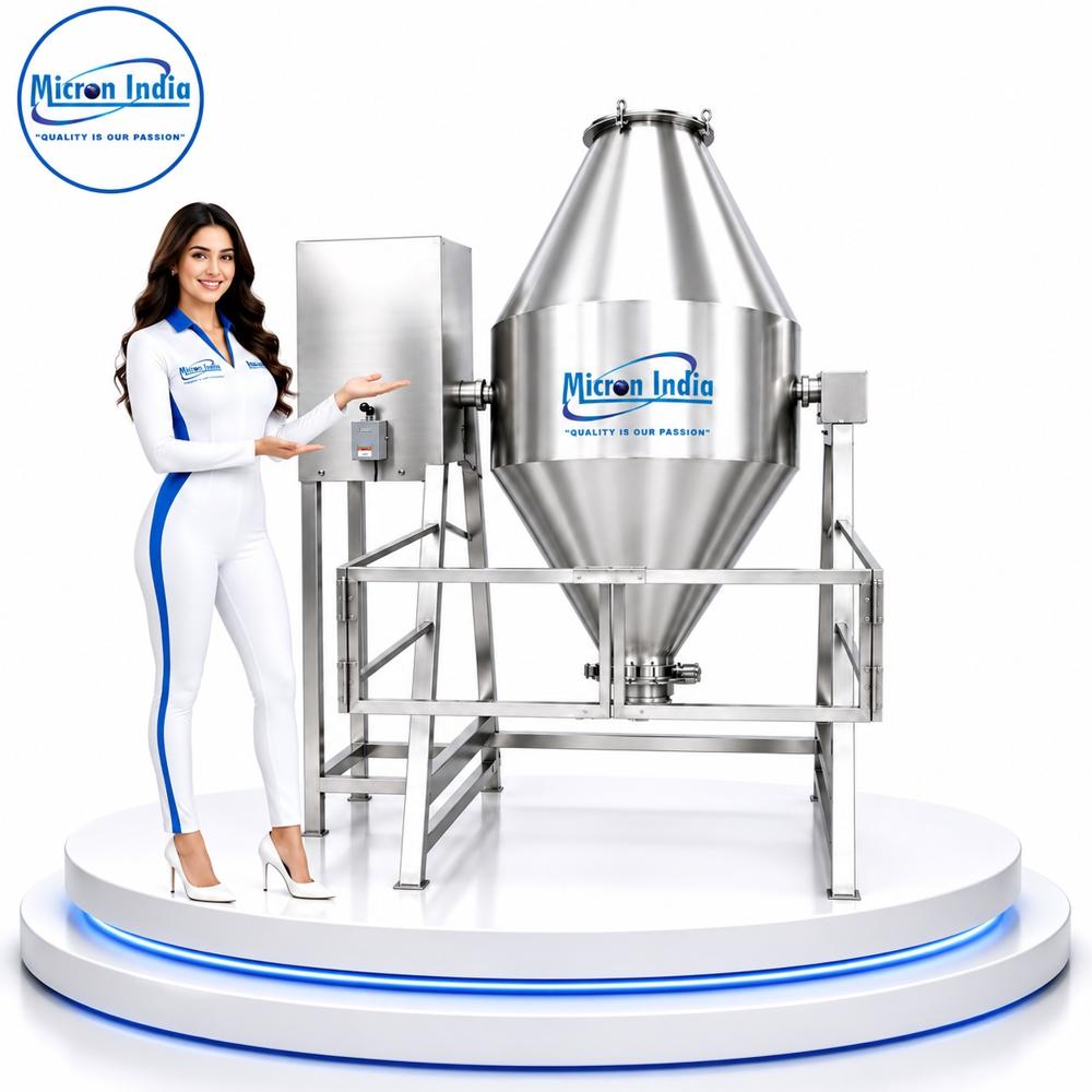 200KG DOUBLE CONE BLENDER