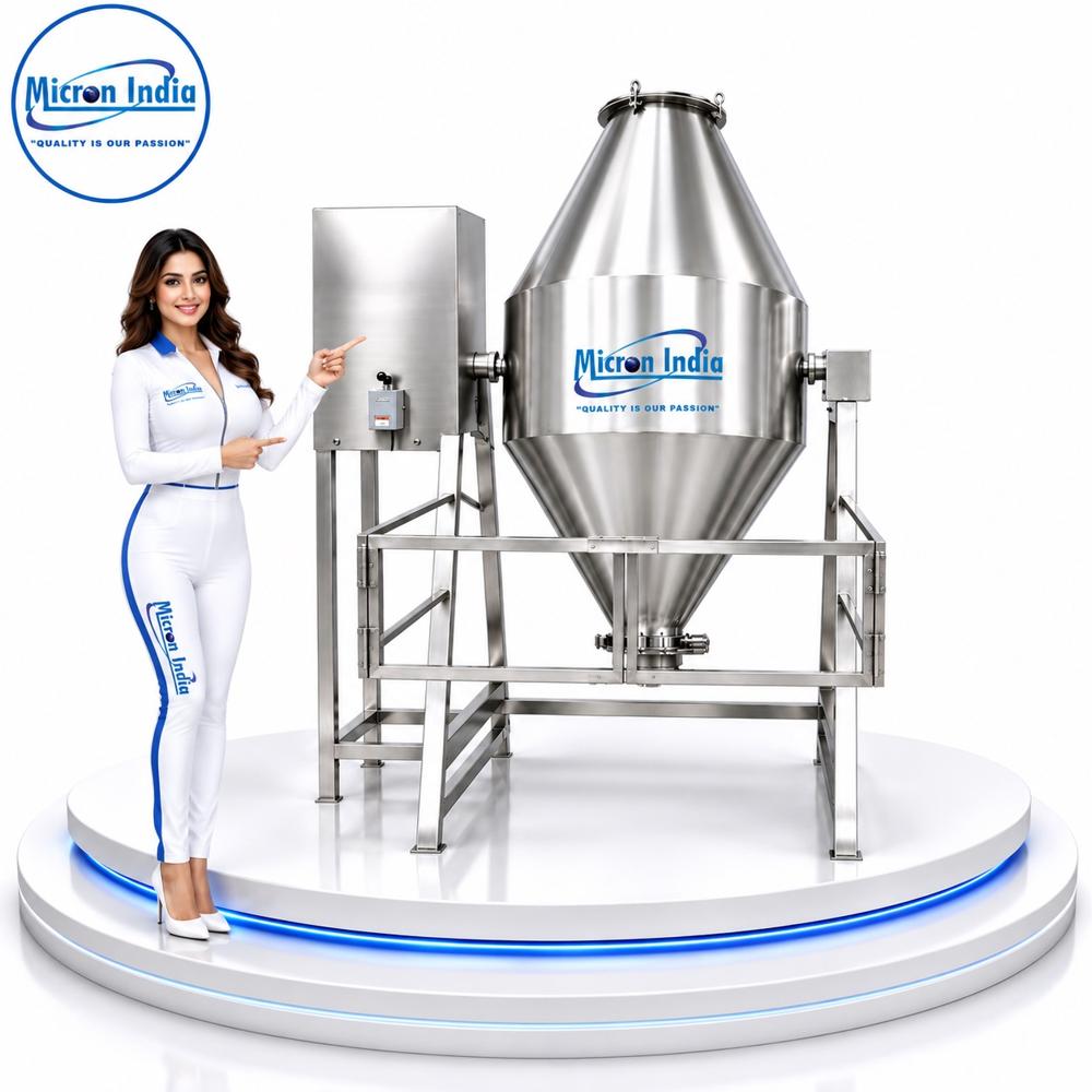 200KG DOUBLE CONE BLENDER