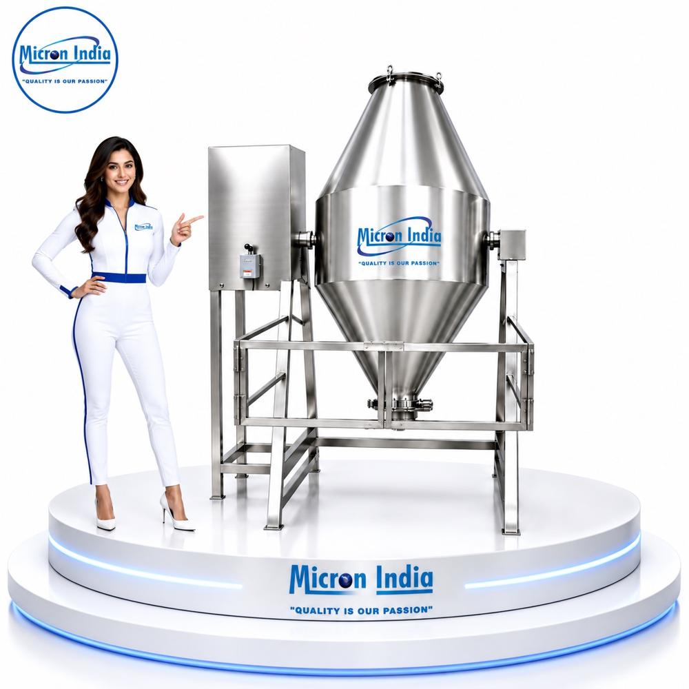 200KG DOUBLE CONE BLENDER