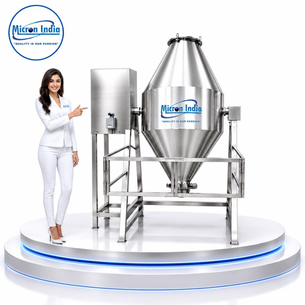 200KG DOUBLE CONE BLENDER