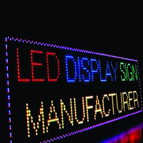 Animated Display Board