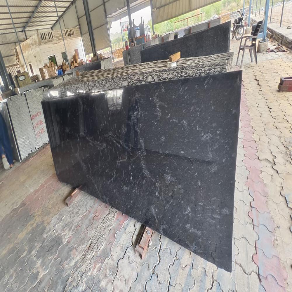 D Fish Black Granite