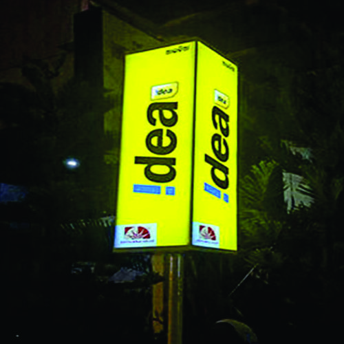 LED Glow Sign Board
