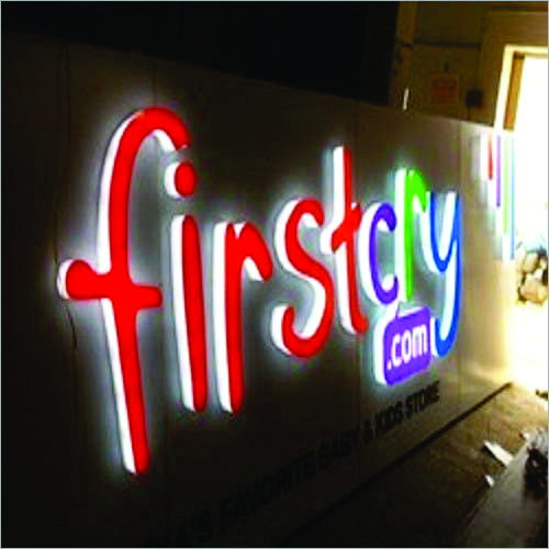 LED Glow Sign Board