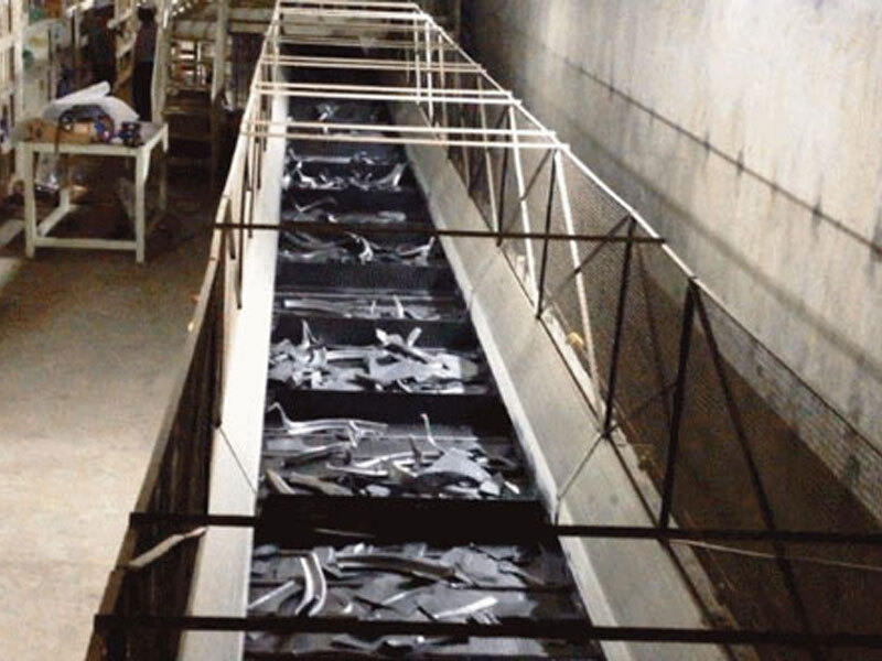 Industrial Scrap Conveyors