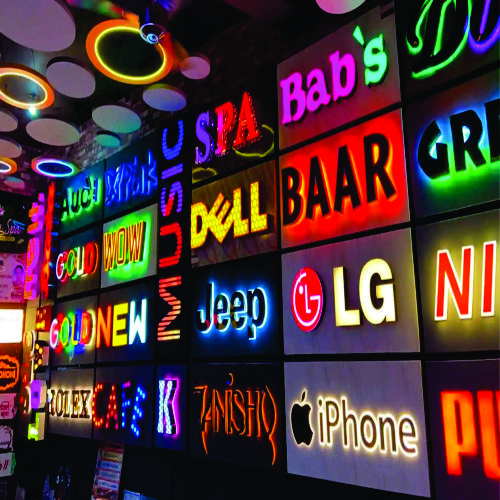 Acrylic Led Signages