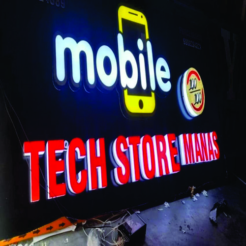 Acrylic Led Signages