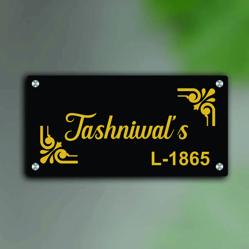 Acrylic Name Plate