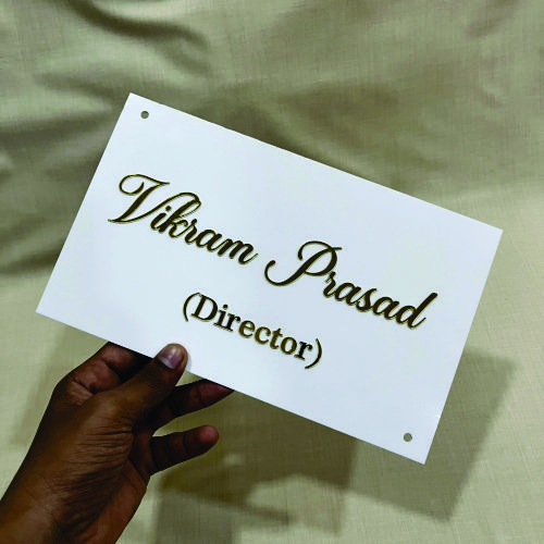 Acrylic Name Plate